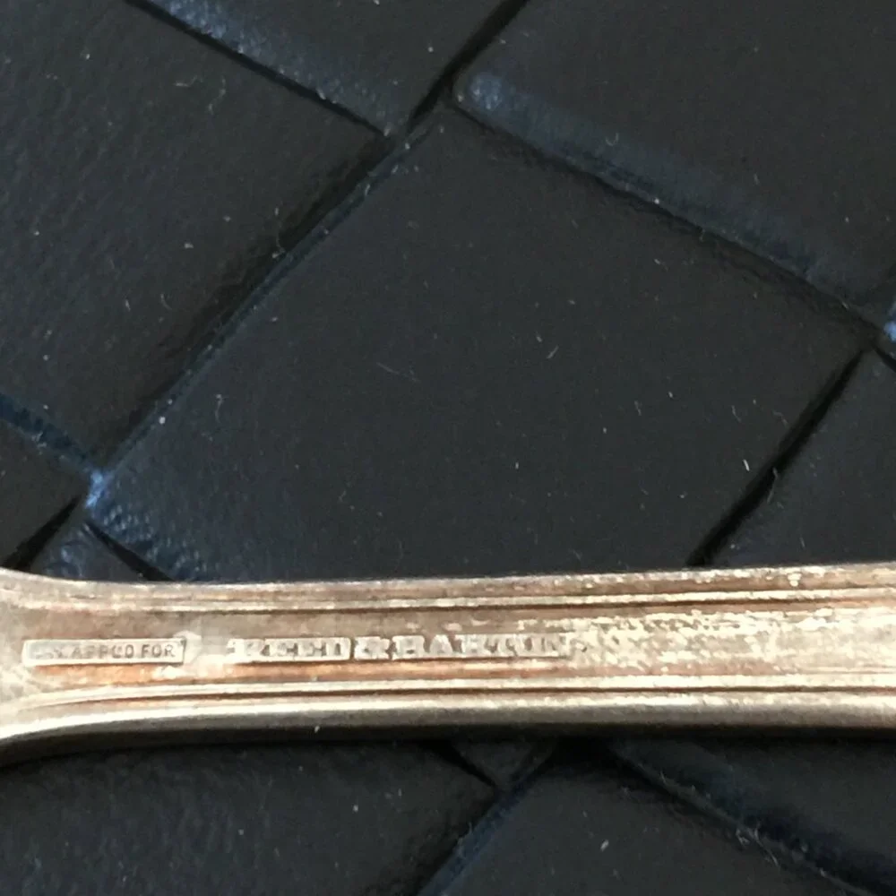 Vintage Reed & Barton Stainless Steel Butter Knife  Palladin Pattern